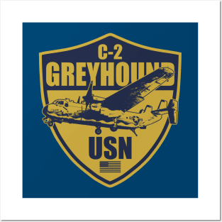 C-2 Greyhound Posters and Art